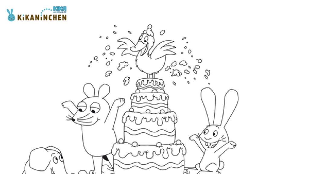 Elefant und Freunde feiern Geburtstag | Rechte: KiKA