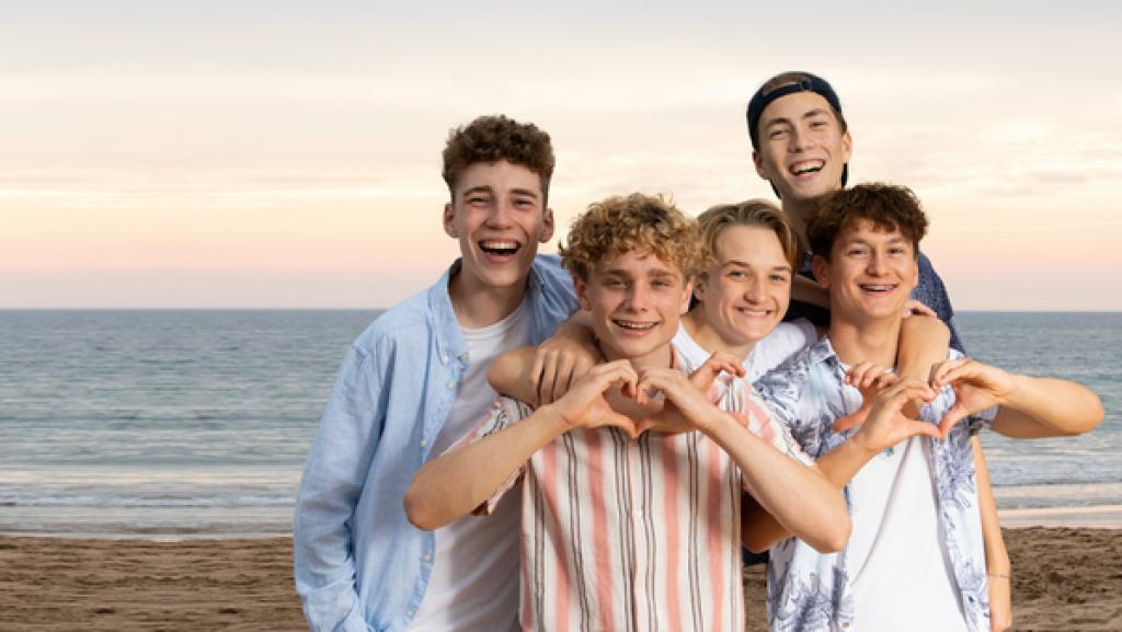 Die Jungs-WG - Abenteuer Lissabon | Rechte: ZDF Die Jungs-WG - Abenteuer Lissabon | Rechte: ZDF