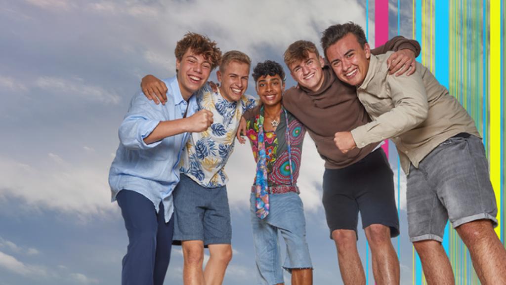 Jungs-WG - Oh lá lá in Nizza | Rechte: ZDF Jungs-WG - Oh lá lá in Nizza | Rechte: ZDF