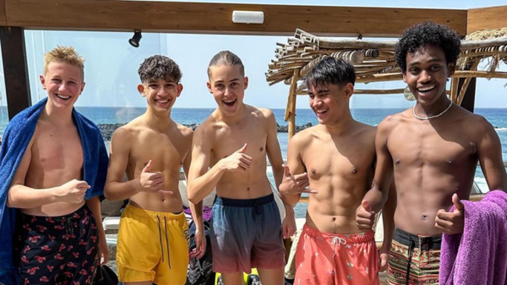 JWG Teneriffa - Bester Start auf Teneriffa | Rechte: ZDF, E+U TV JWG Teneriffa - Bester Start auf Teneriffa