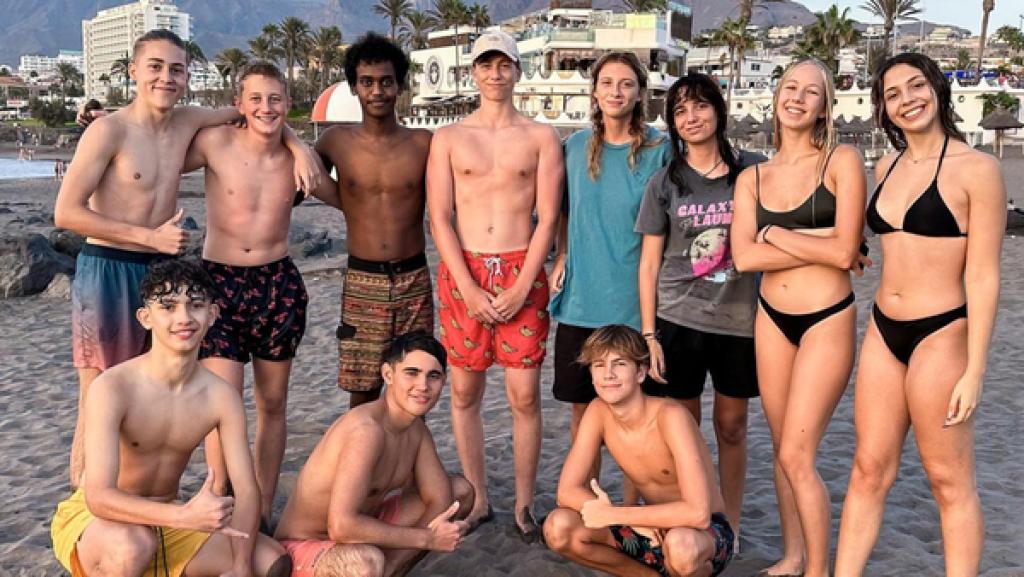 JWG Teneriffa - Schon Mädchen kennengelernt | Rechte: ZDF, E+U TV JWG Teneriffa - Schon Mädchen kennengelernt