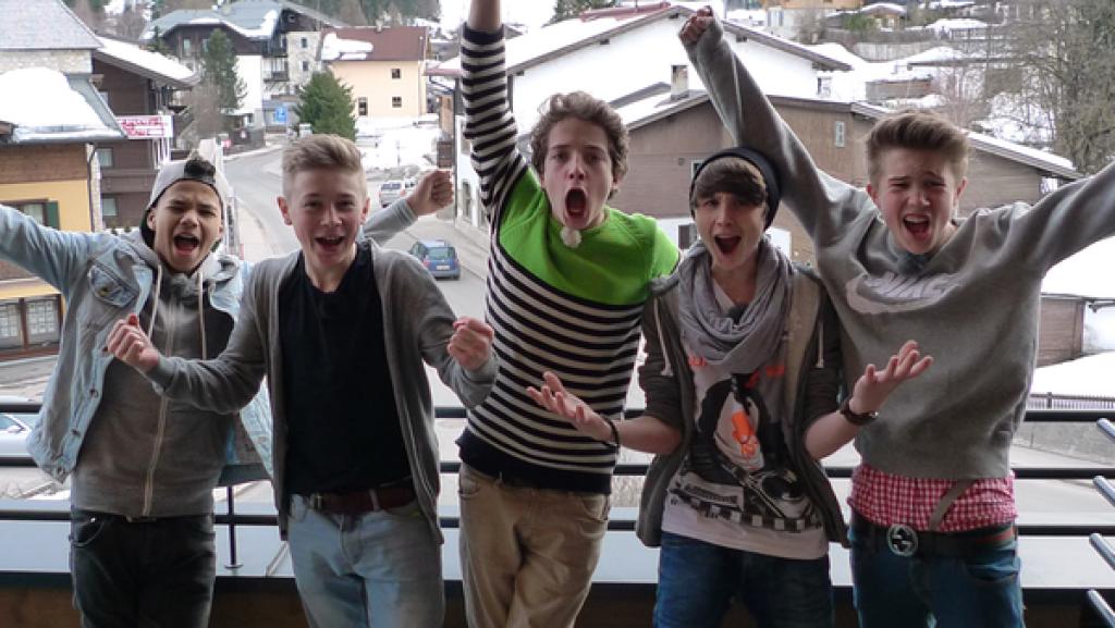 Die Jungs-WG - Ohne Eltern in den Schnee | Rechte: ZDF Die Jungs-WG - Ohne Eltern in den Schnee | Rechte: ZDF