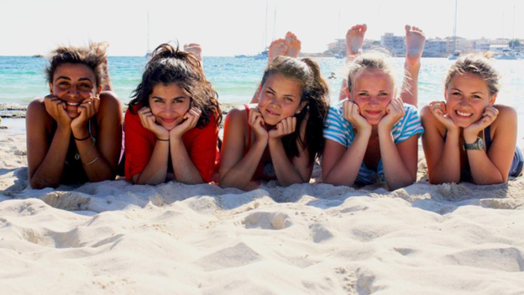 Die Mädchen-WG - Urlaub ohne Eltern | Rechte: ZDF Die Mädchen-WG - Urlaub ohne Eltern | Rechte: ZDF