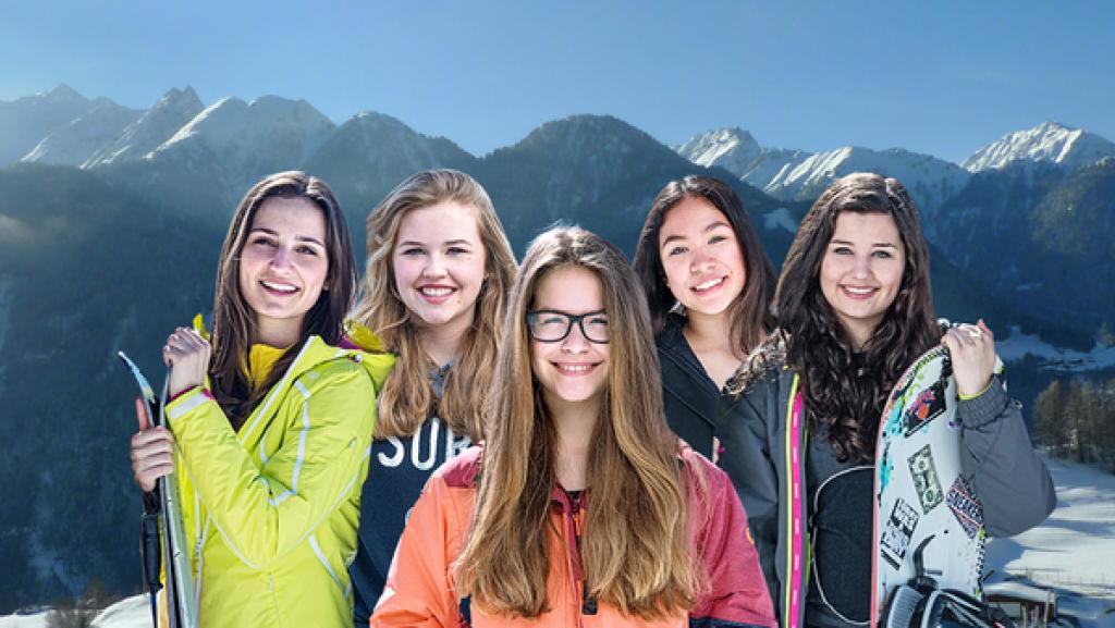 Die Mädchen-WG - Ohne Eltern in den Schnee | Rechte: ZDF Die Mädchen-WG - Ohne Eltern in den Schnee | Rechte: ZDF