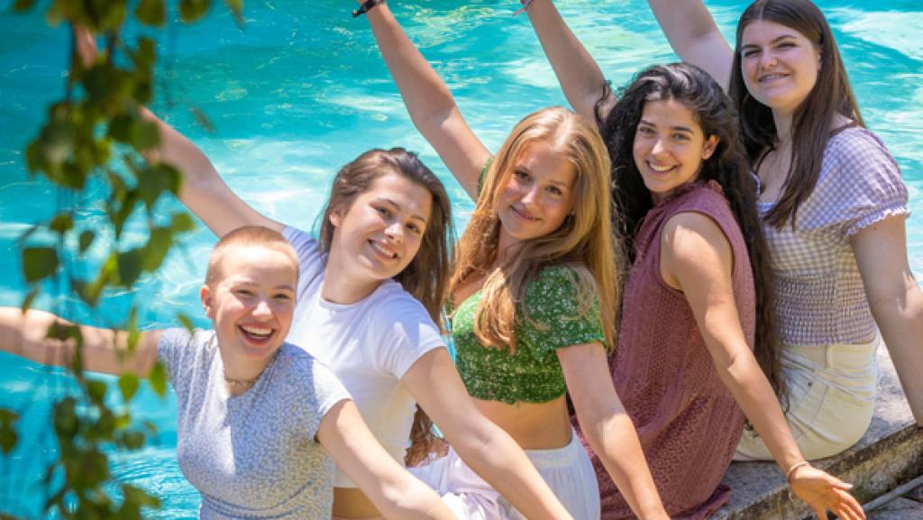 Die Mädchen WG-Wir in Wien | Rechte: ZDF Die Mädchen WG-Wir in Wien | Rechte: ZDF