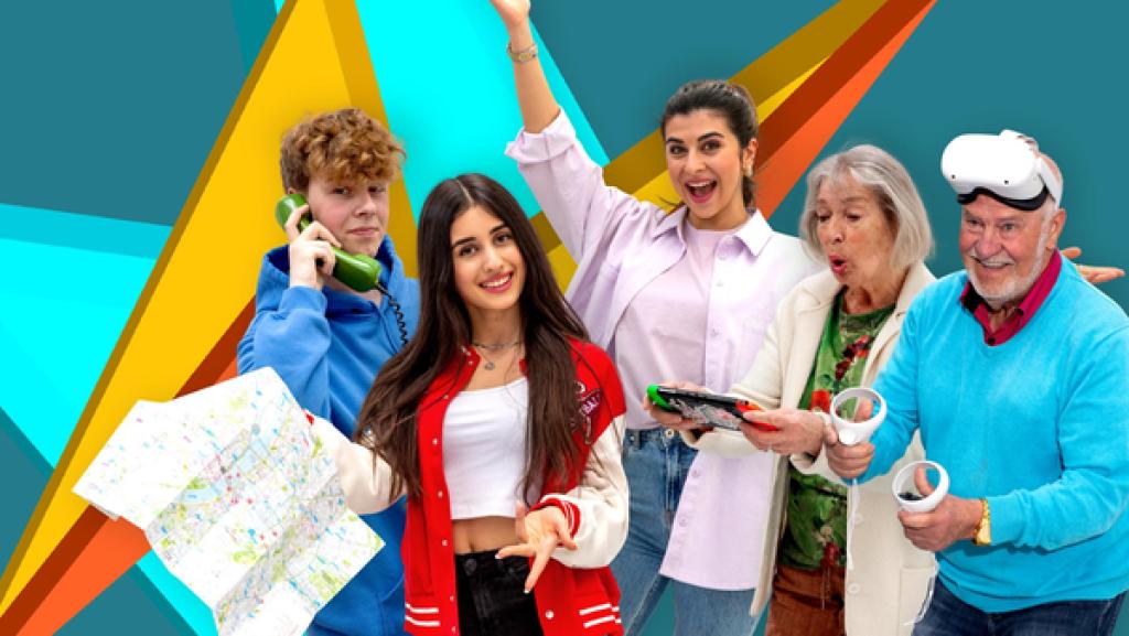 Digiclash - der Generationencontest | Rechte: ZDF Digiclash - der Generationencontest | Rechte: ZDF