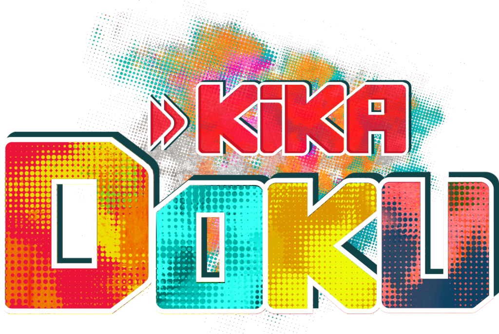 Logo der Sendereihe "KiKA Doku"
