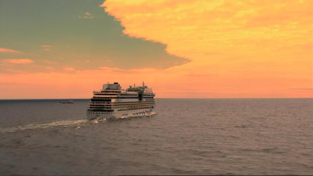 Kreuzfahrtschiff