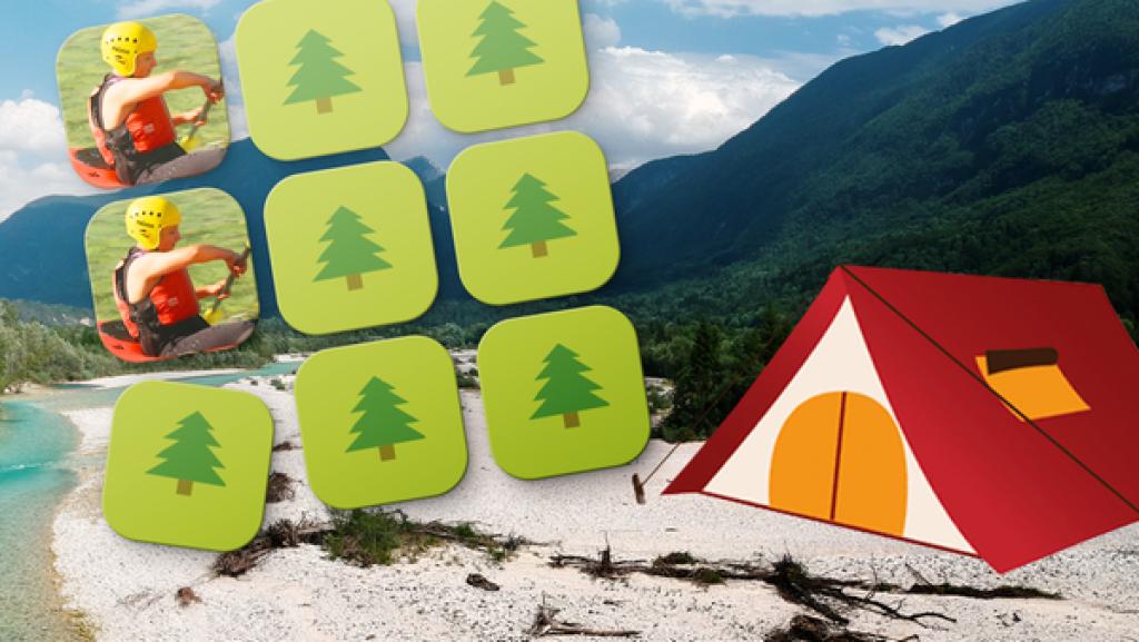 Teaser Spiel "Durch die Wildnis" | Rechte: KiKA