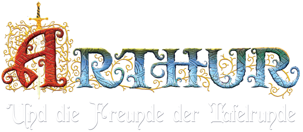 Arthur und die Freunde der Tafelrunde, Logo