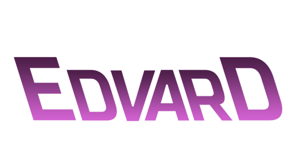 Sendungslogo "Edvard" | Rechte: KiKA/ SWR Sendungslogo "Edvard" | Rechte: KiKA/ SWR