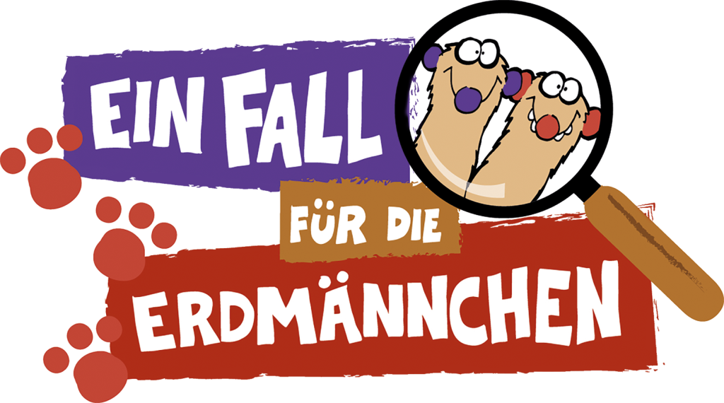 Logo "Ein Fall für die Erdmännchen"