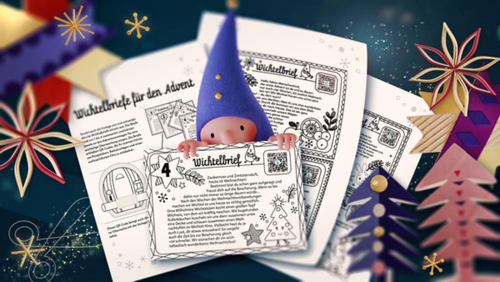 Wichtelbriefe für den Advent | Rechte: KiKA Wichtelbriefe für den Advent | Rechte: KiKA