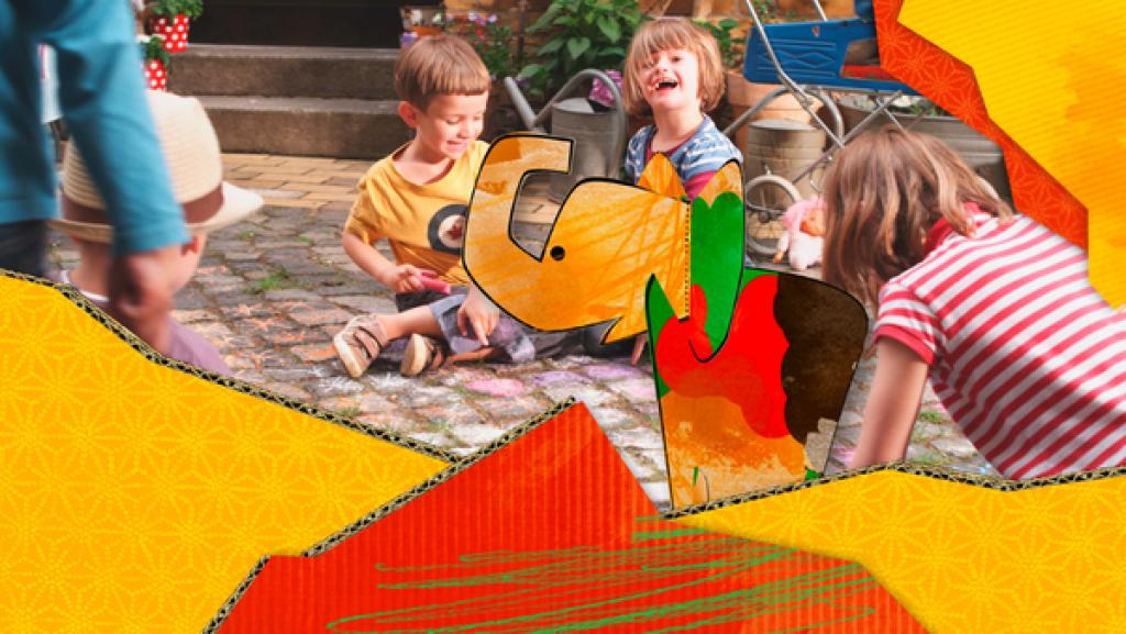 ENE MENE BU | Rechte: KiKA ENE MENE BU lädt junge Zuschauer ein, sich künstlerisch zu entfalten. Das interaktive TV-Format haucht Bildern und Basteleien Leben ein und präsentiert sie in einer liebevoll und aufwändig gestalteten Pop-up-Welt.