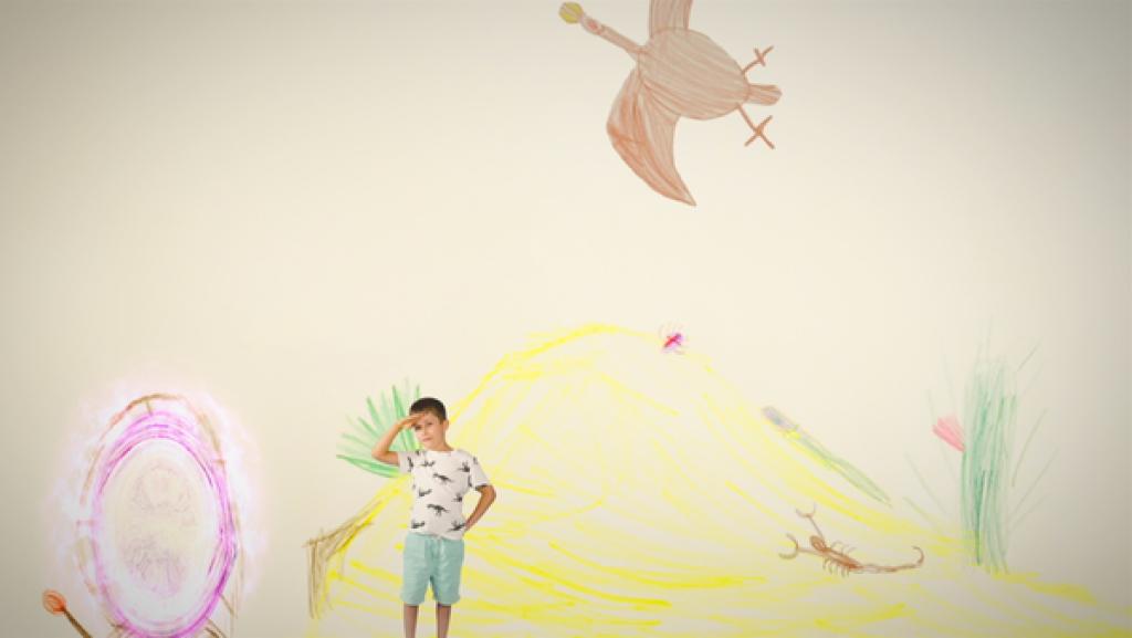 Mit Jans Teleportal kann man überall hinreisen.