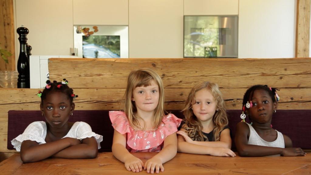 Aminata, Awa, Annnelie und Magdalena