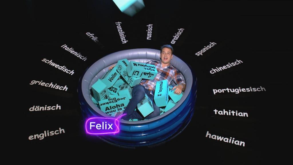 Felix kann kaum den Überblick über die rund 6.000 Sprachen und mehrere tausende Dialekte behalten.
