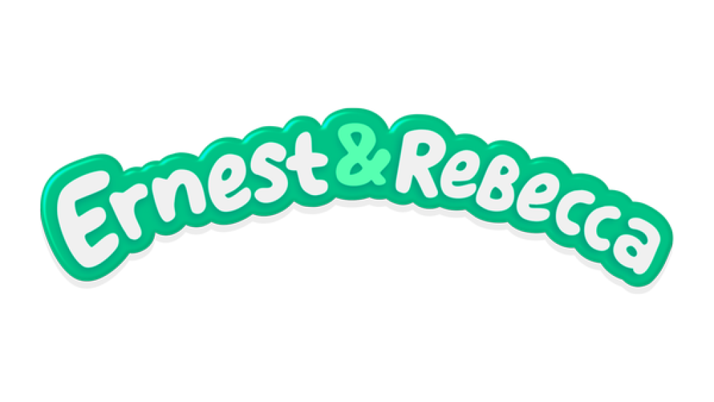 Logo  "Ernest & Rebecca"