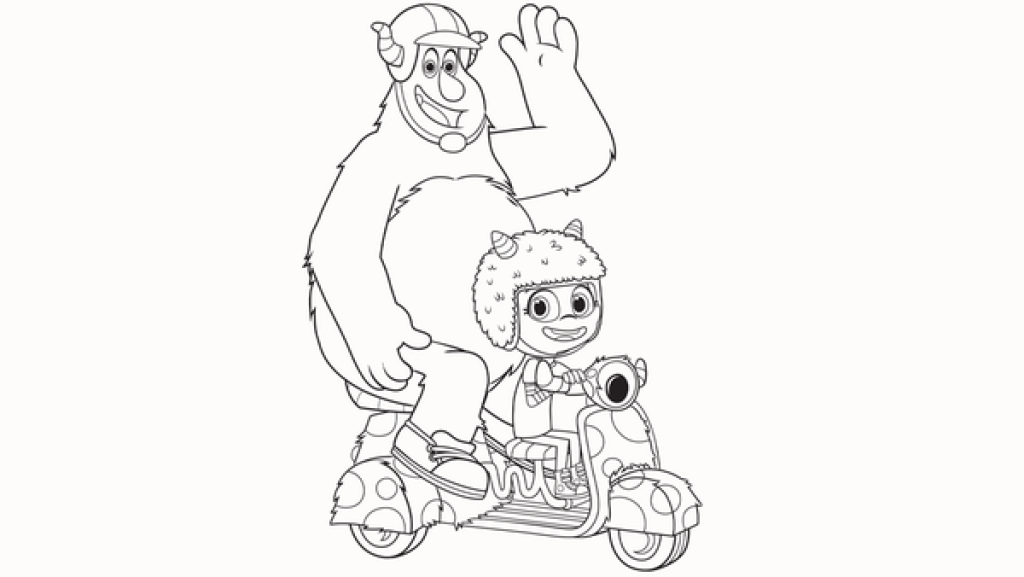 Die Monstersitter | Rechte: KiKA/Nelvana Die Monstersitter