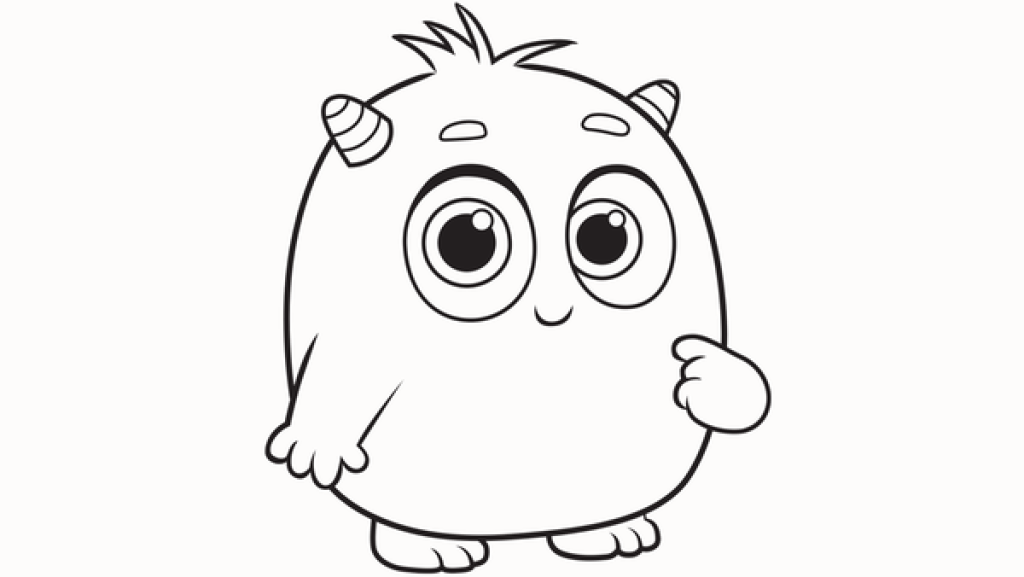 Snugs, das Monsterchen | Rechte: KiKA/Nelvana Snugs, das Monsterchen