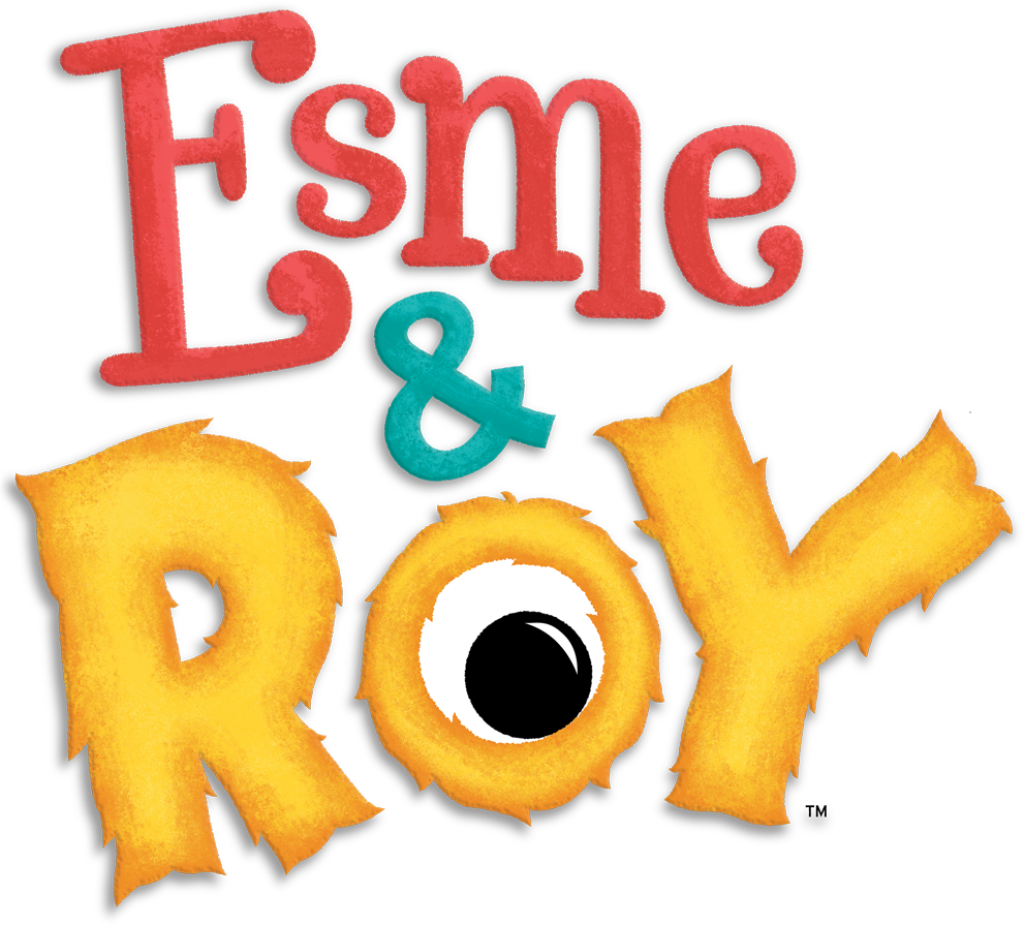 Logo "Esme & Roy"