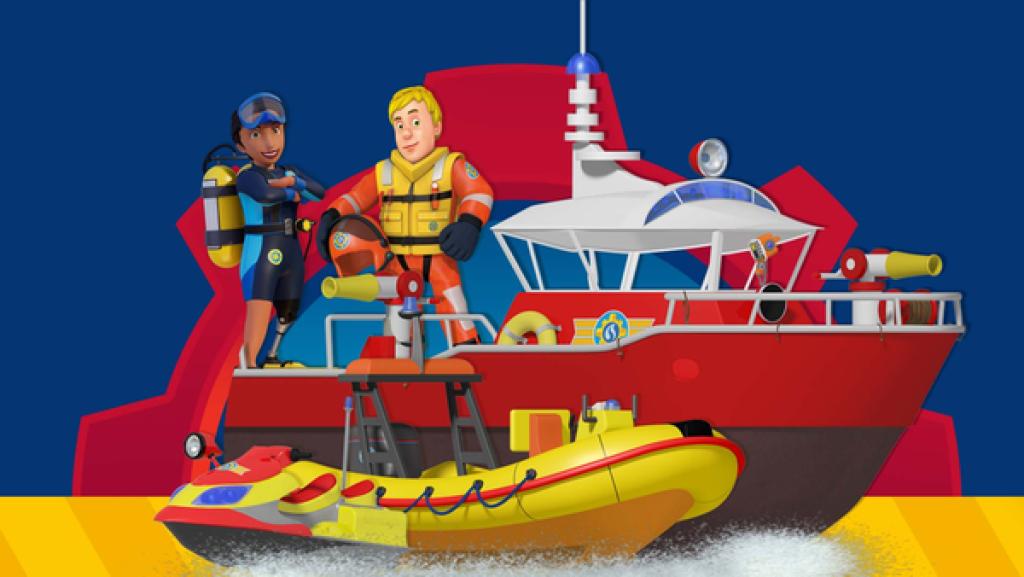 Fahrzeuge der Wasserwacht | Rechte: KiKA/HIT Entertainment Fahrzeuge der Wasserwacht