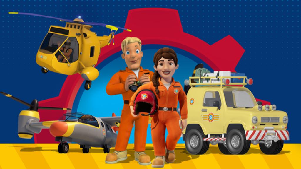 Bergrettung und Flughafen | Rechte: KiKA/HIT Entertainment Bergrettung und Flughafen | Rechte: KiKA/HIT Entertainment