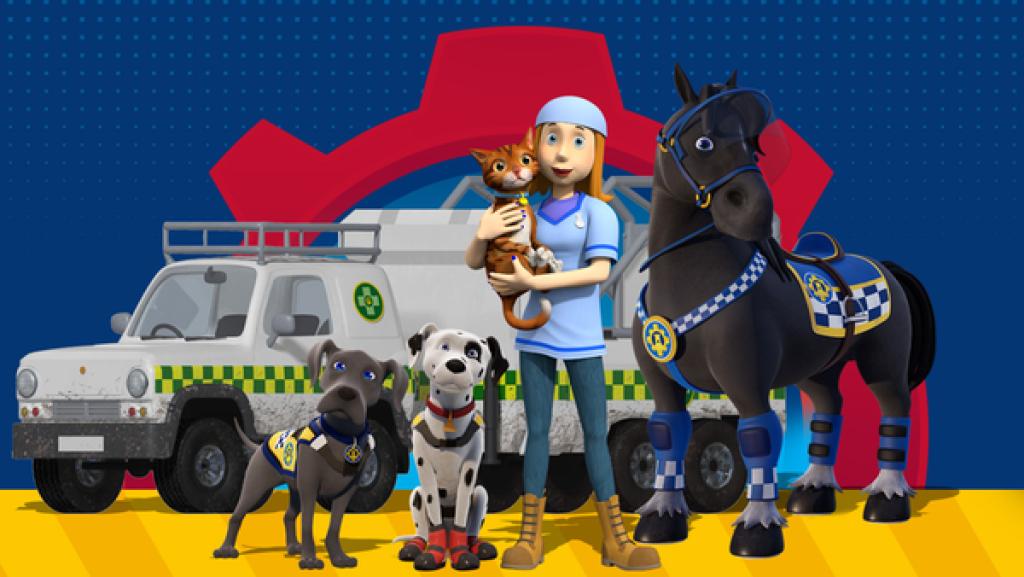 Tierrettung und Rettungstiere | Rechte: KiKA/HIT Entertainment Tierrettung und Rettungstiere | Rechte: KiKA/HIT Entertainment