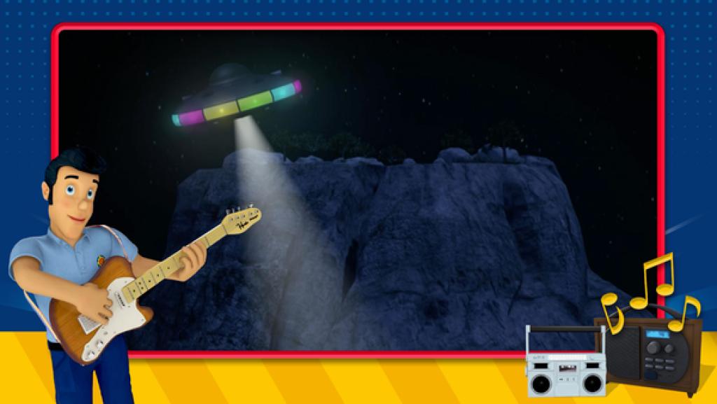 Galaktisches Lied | Rechte: KiKA/HIT Entertainment Galaktisches Lied | Rechte: KiKA/HIT Entertainment