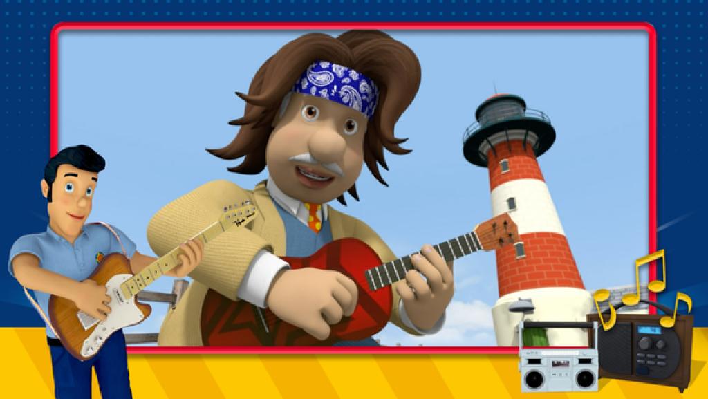 Ukulele-Rock in Pontypandy | Rechte: KiKA/HIT Entertainment Ukulele-Rock in Pontypandy | Rechte: KiKA/HIT Entertainment