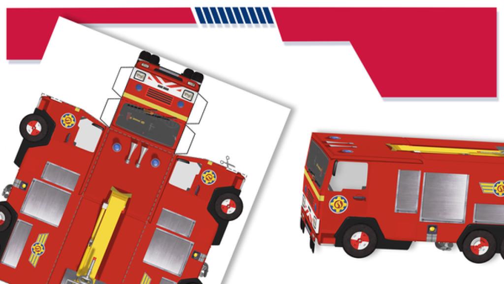 Jupiter | Rechte: KiKA/HIT Entertainment Bastelbogen - Jupiter