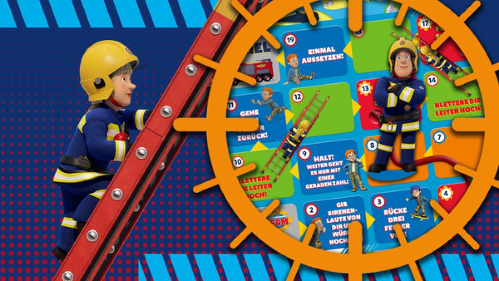 Leiterspiel | Rechte: KiKA/HIT Entertainment Bastelbogen - Leiterspiel