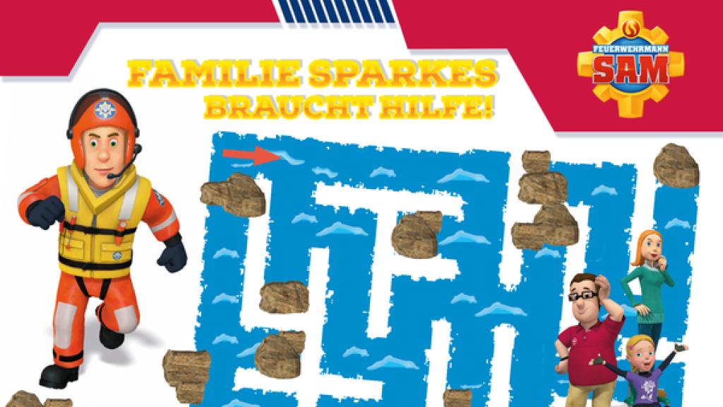 Wassereinsatz | Rechte: KiKA/HIT Entertainment Wassereinsatz - Labyrinth