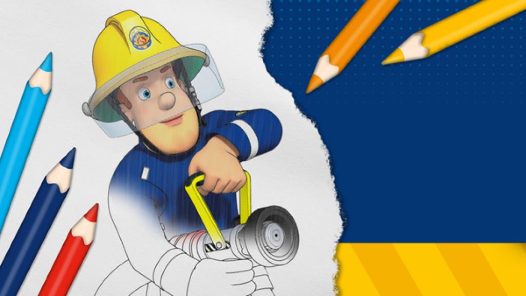 Feuerwehrmann Sam Ausmalbilder | Rechte: Prism Art & Design, HIT Entertainment Hier findest du Ausmalbilder von Feuerwehrmann Sam