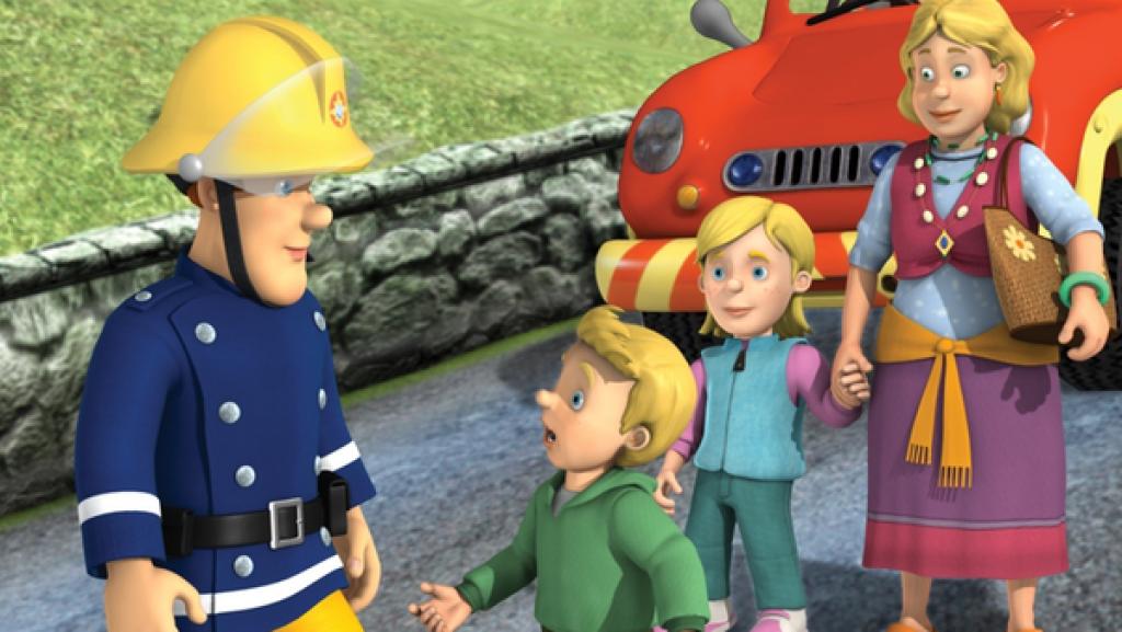 Rechte: KiKA/HIT Entertainment James wünscht sich mit Sam in Jupiter mitfahren zu dürfen.