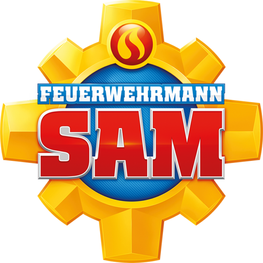 Logo "Feuerwehrmann Sam"