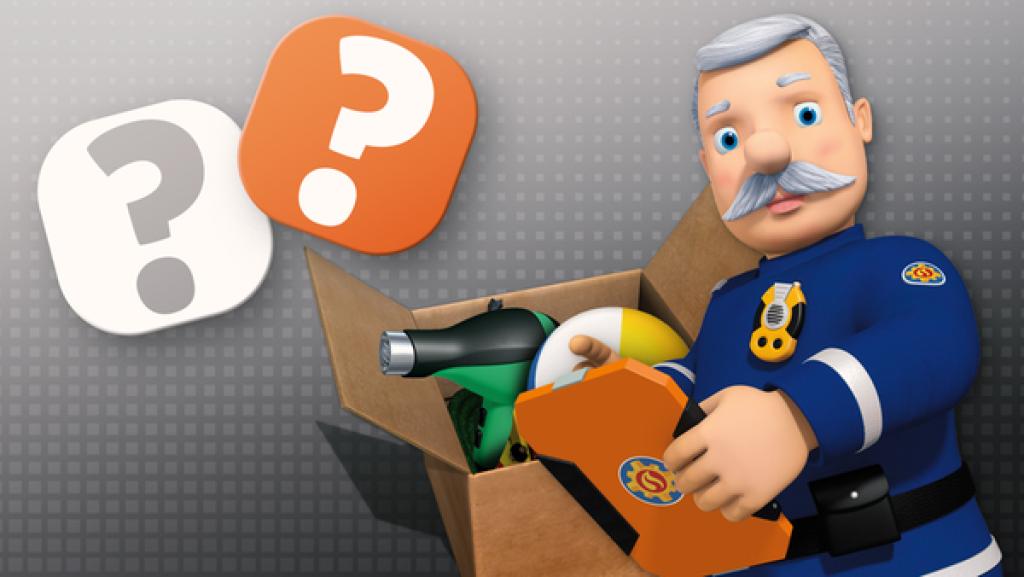 Feuerwehrmann Sam Spiel Quiz 
