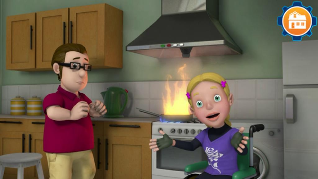 Gefahren beim Kochen