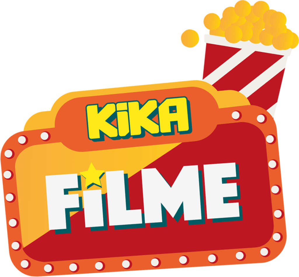 Sendungslogo für Filme bei KiKA