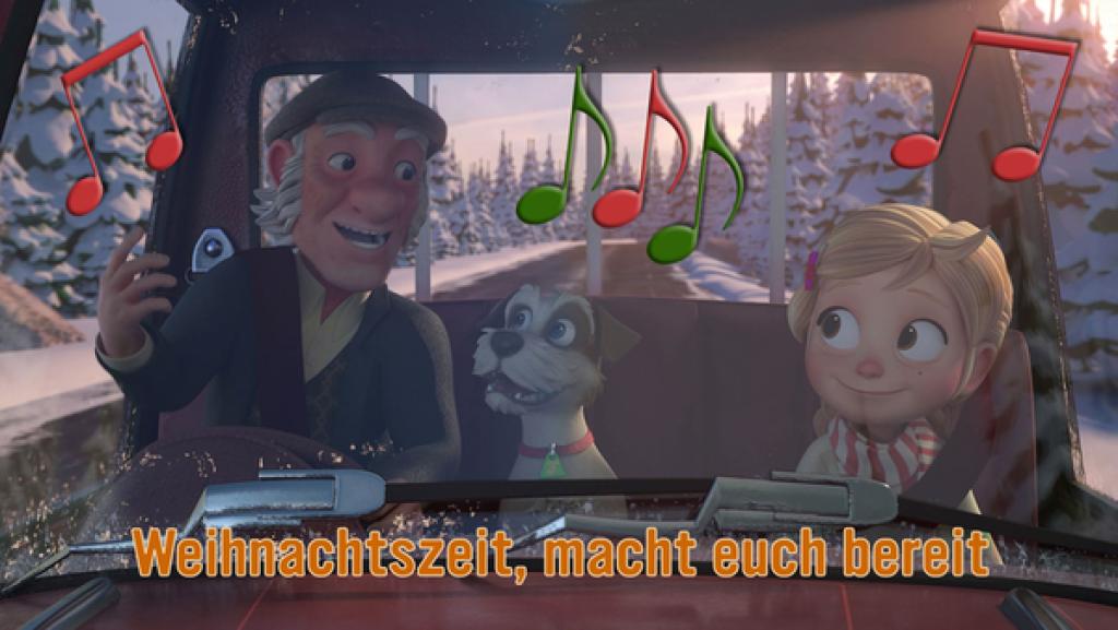 Das Titellied zum Mitsingen | Rechte: /KiKA Ein Weihnachtsbaum auf Abwegen - Das Titellied zum Mitsingen