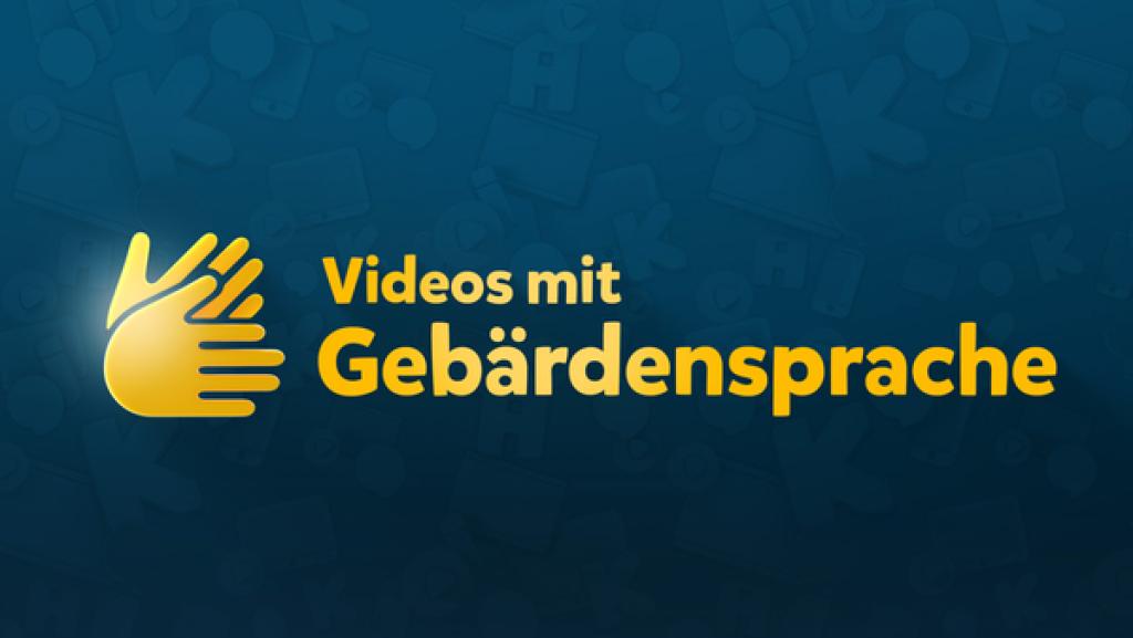 DGS | Rechte: KiKA DGS | Rechte: KiKA