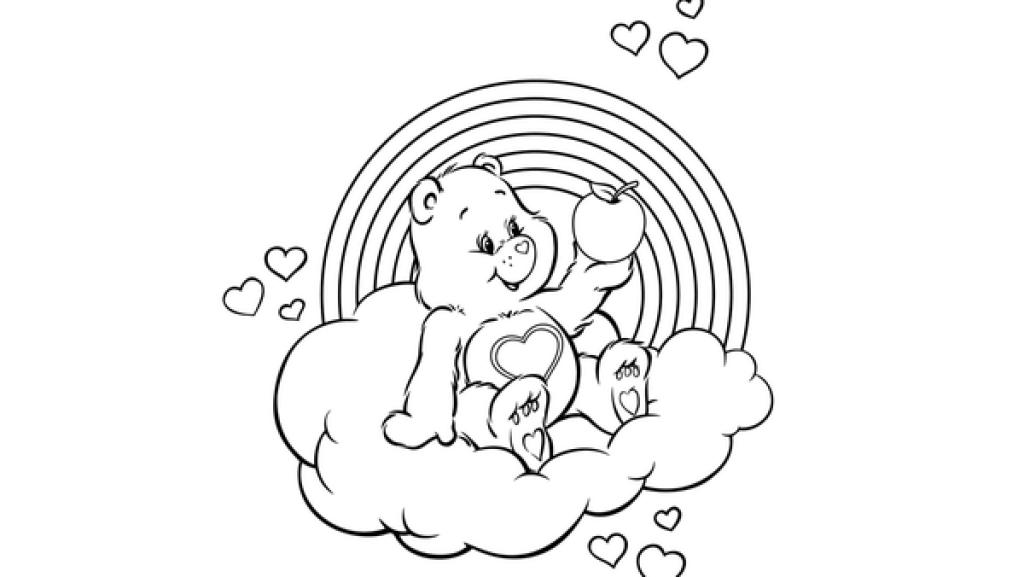 Malvorlagen zur Sendung "Glücksbärchis - Willkommen im Wolkenland" - Schmuseherzbärchi Malvorlagen zur Sendung "Glücksbärchis - Willkommen im Wolkenland" - Schmuseherzbärchi