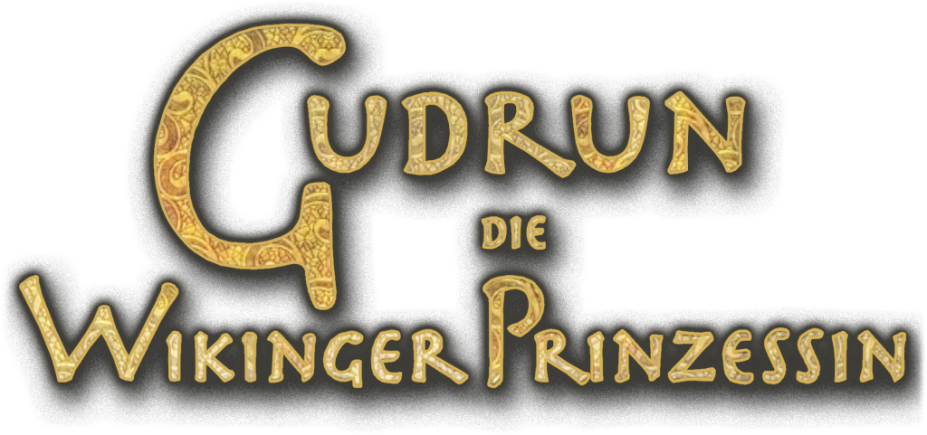 Logo "Gudrun die Wikingerprinzessin"