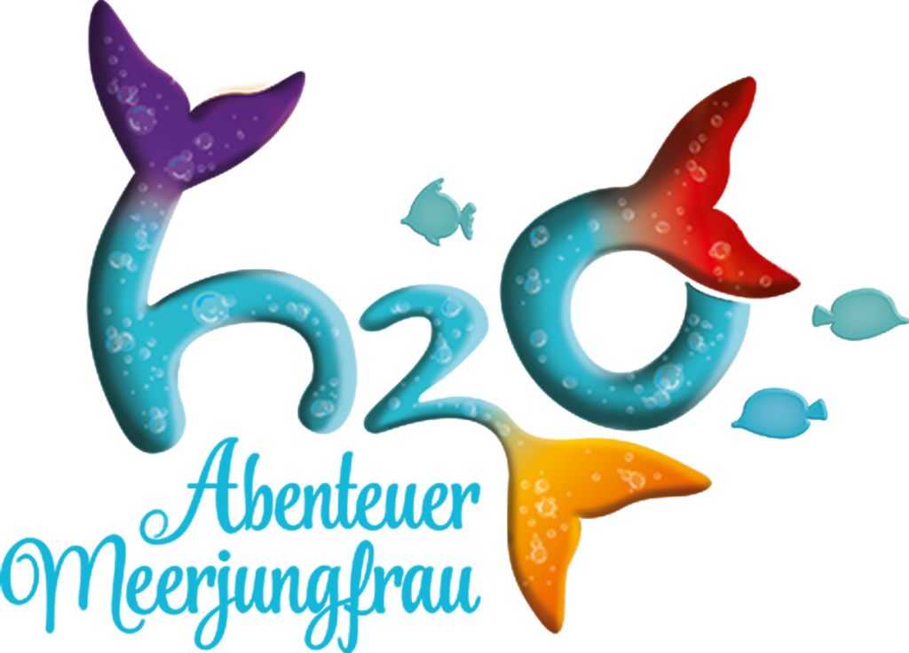 Logo "h2o - Abenteuer Meerjungfrau"