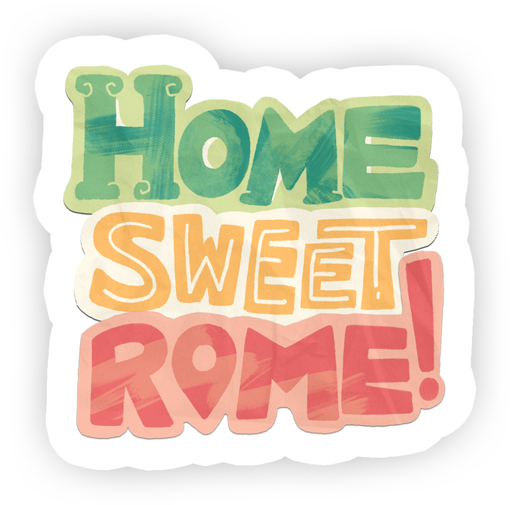 Home Sweet Rome! | Rechte: hr/Red Monk Studios srl/ HSR S1 (FGM) Inc./
