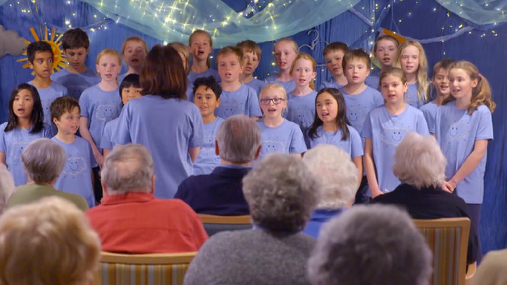 Der Cupcake Chor Filmszene "Der Cupcake Chor"