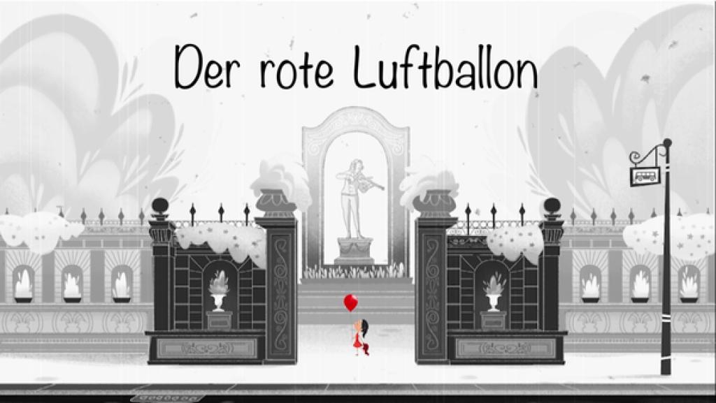 Der rote Luftballon Filmszene " Der rote Luftballon"