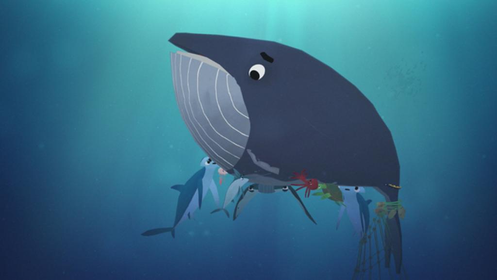 Die Geschichte vom Wal Filmszene "Die Geschichte vom Wal"