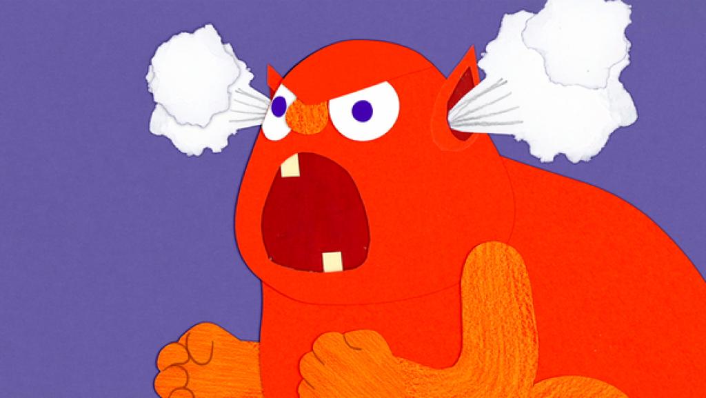 Ein wütendes Monster Filmsszen "Ein wütendes Monster"