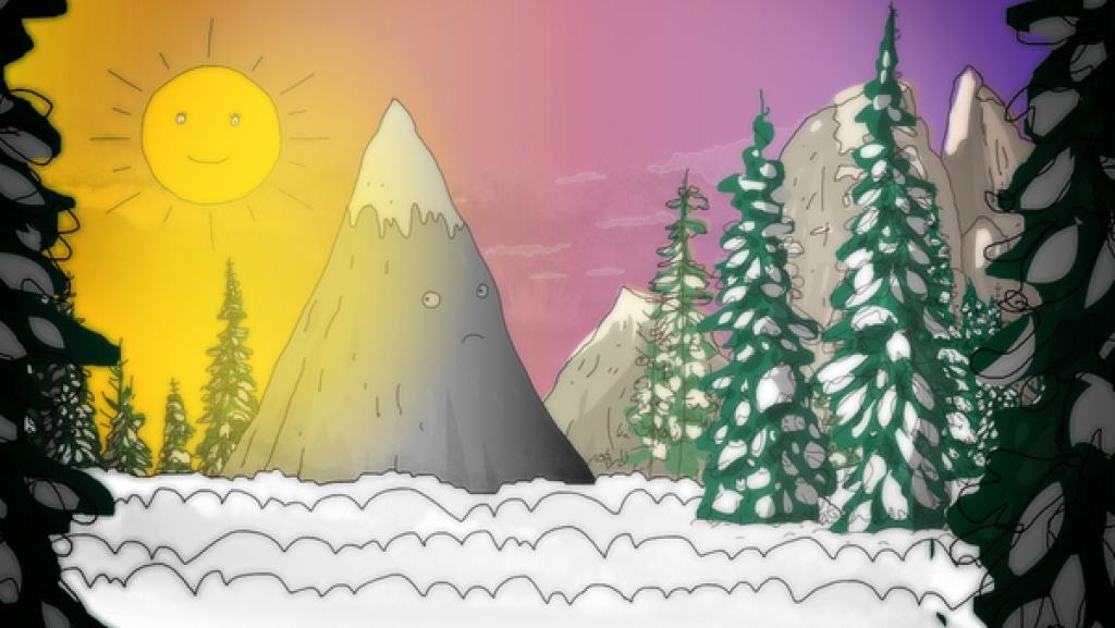 Vom Berg, der den Sonnenaufgang sehen wollte Filmszen "Vom Ber, der den Sonnenaufgang sehen wollte"